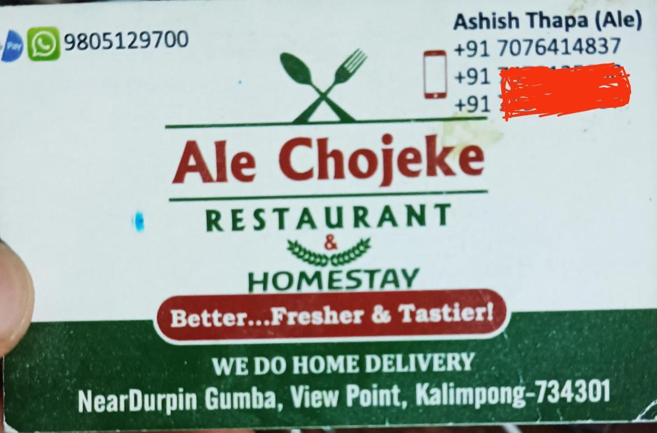 Ale Chojeke Apartment Kalimpong Ngoại thất bức ảnh